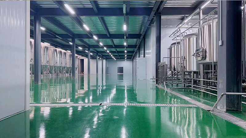 西藏陕西咸阳大盈精酿啤酒厂